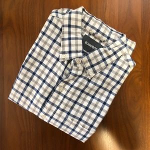 Bonobos Oxford Plaid Slim Fit Button Down Shirt